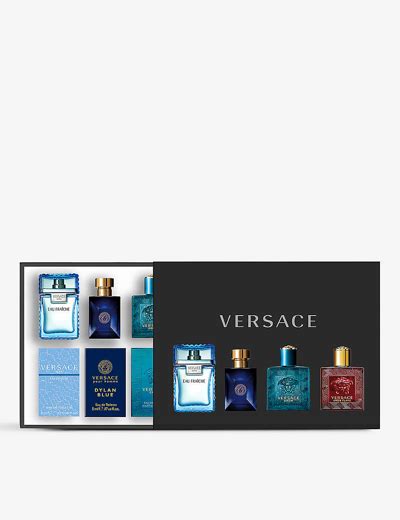 versace coffret him&her|versace discovery gift set.